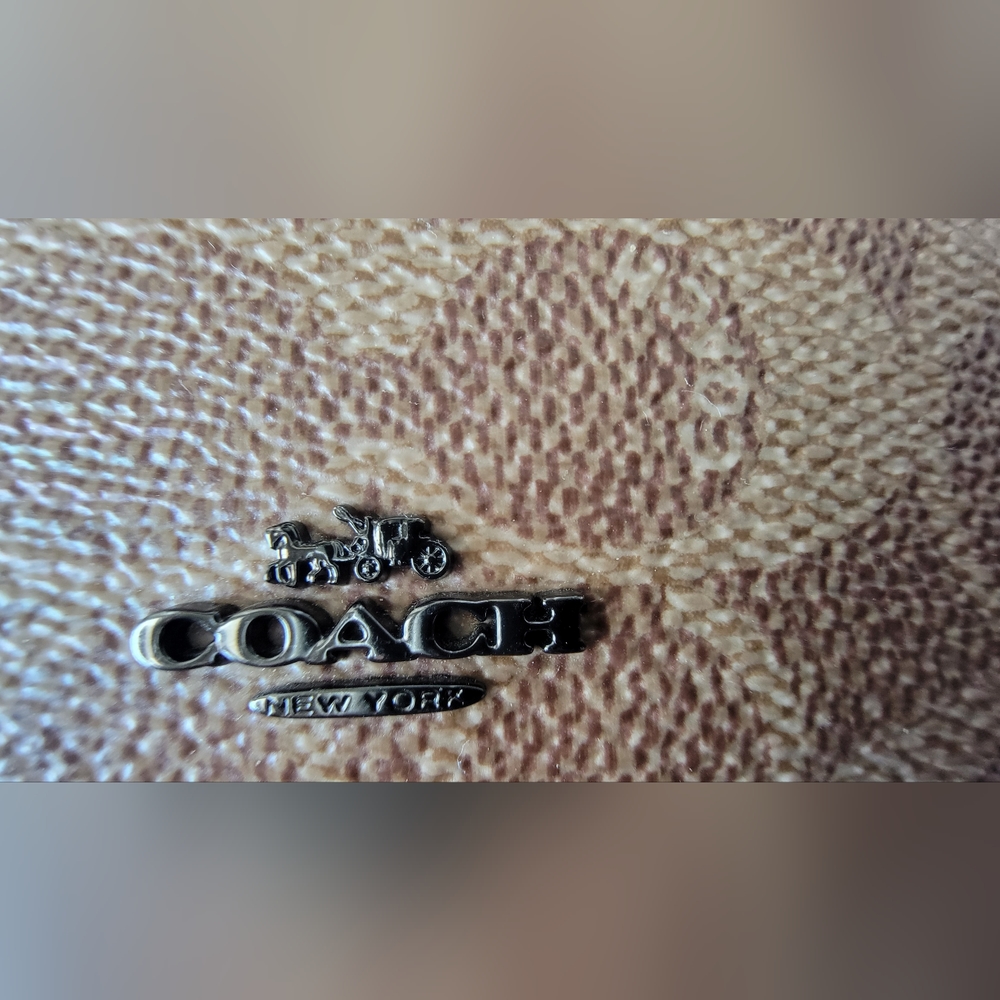 Coach card case - Picture 4 of 11